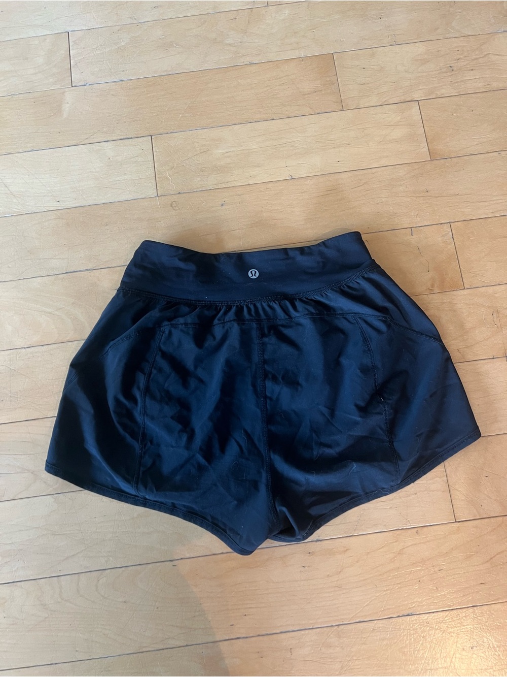Lululemon Black Women's Athletic Running Shorts